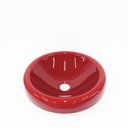 Ver imagem 1 de Cuba de Vidro Chapeu 42x42x12cm