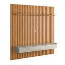 Ver imagem 2 de Painel Patrimar Home Antares Ripado em MDF e MDP