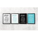 Ver imagem 5 de Quadro Decorativo Área Gourmet Aqui Reunimos Nossa Família:preta