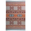 Ver imagem 1 de Tapete Sala Kilin Gashgai 240x300 Dupla Face Tribal 4 Red