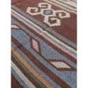 Ver imagem 4 de Tapete Sala Kilin Gashgai 240x300 Dupla Face Tribal 4 Red