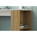 Ver imagem 2 de Mesa de Computador Mb 1060 Mel/off White - Movelbento