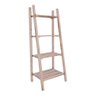 Arara De Roupas Estante de Parede De Chão Multifuncional Madeira Natural Technox - 6