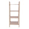 Arara De Roupas Estante de Parede De Chão Multifuncional Madeira Natural Technox - 4