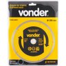 Disco Diamantado 200mm Contínuo Furo 25mm Xld - Vonder - 2