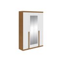 Ver imagem 2 de Guarda Roupa 4 Portas 2ESP 2g Alonzo Lopas Amêndoa