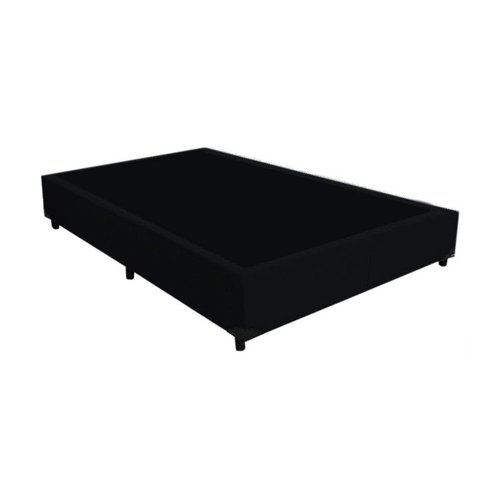 Base Box Casal Blindado Linhão Preto