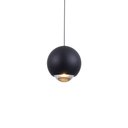 Ver imagem 1 de Lustre Pendente Nordecor Muna 2700 Preto Led Bivolt Preto 2700