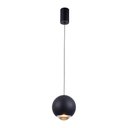 Ver imagem 4 de Lustre Pendente Nordecor Muna 2700 Preto Led Bivolt Preto 2700
