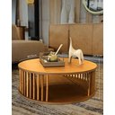 Ver imagem 1 de Mesa de Centro para Sala Orgânica Roma