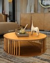 Ver imagem 1 de Mesa de Centro para Sala Orgânica Roma