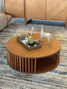 Ver imagem 3 de Mesa de Centro para Sala Orgânica Roma