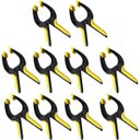 Ver imagem 1 de Grampo com Mola Sargento Prendedor para Marceneiro 6" Pol | 10 Un