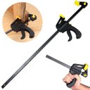 Ver imagem 1 de Grampo Aperto Rápido Tipo Sargento 60cm 24"pol | Fertak