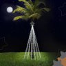 Árvore de Natal Luminosa Led Coqueiro 4m - 220v - 2