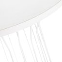 Ver imagem 5 de Conjunto com 02 Mesas Conica Estilo Industria