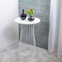 Ver imagem 2 de Conjunto com 02 Mesas Conica Estilo Industria