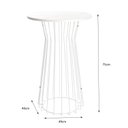 Ver imagem 3 de Conjunto com 02 Mesas Conica Estilo Industria