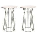 Ver imagem 1 de Conjunto com 02 Mesas Conica