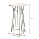 Ver imagem 3 de Conjunto com 02 Mesas Conica