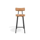 Ver imagem 4 de Conjunto 02 Banquetas Altas Bock Courissimo Whisky - Ssx Multicoisas