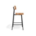 Ver imagem 5 de Conjunto 02 Banquetas Altas Bock Courissimo Whisky - Ssx Multicoisas