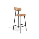 Ver imagem 2 de Conjunto 02 Banquetas Altas Bock Courissimo Whisky - Ssx Multicoisas