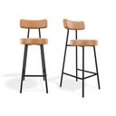 Ver imagem 1 de Conjunto 02 Banquetas Altas Bock Courissimo Whisky - Ssx Multicoisas