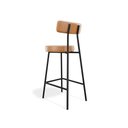 Ver imagem 3 de Conjunto 02 Banquetas Altas Bock Courissimo Whisky - Ssx Multicoisas