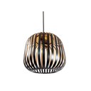 Ver imagem 2 de Luminária Pendente Roma Gold Design Moderno Sofisticado