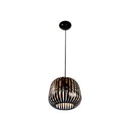 Luminária Pendente Roma Gold Design Moderno Sofisticado - 1