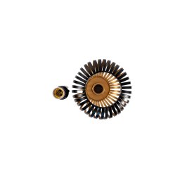 Luminária Pendente Roma Gold Design Moderno Sofisticado - 6
