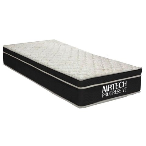 Colchão Solteiro Ortobom Molas Nanolastic Fort Airtech Progressive Ortopillow (88x188x29) - 