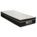 Ver imagem 1 de Colchão Solteiro Ortobom Molas Nanolastic Fort Airtech Progressive Ortopillow (88x188x29) -