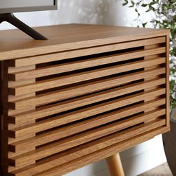 Rack para Tv Ate 70 Polegadas Valencia com 2 Portas de Correr Jatoba Colibri Moveis - 7