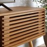 Rack para Tv Ate 70 Polegadas Valencia com 2 Portas de Correr Jatoba Colibri Moveis - 7