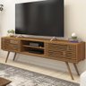 Rack para Tv Ate 70 Polegadas Valencia com 2 Portas de Correr Jatoba Colibri Moveis - 2