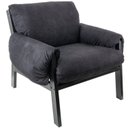 Ver imagem 3 de Conjunto com 02 Poltronas Soft Verde Preto