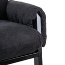 Ver imagem 5 de Conjunto com 02 Poltronas Soft Verde Preto