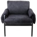 Ver imagem 2 de Conjunto com 02 Poltronas Soft Verde Preto
