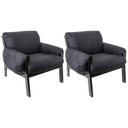 Ver imagem 1 de Conjunto com 02 Poltronas Soft Verde Preto