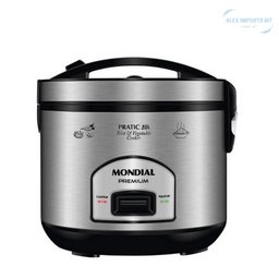 Panela Elétrica de Arroz 10 Xícaras 700W 127 Volts Inox - 3