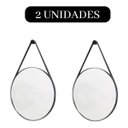Ver imagem 4 de 2 Espelho Preto Para Salão De Beleza Decorativo Redecore Conjunto De Espelho