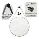 Ver imagem 5 de 2 Espelho Preto Para Salão De Beleza Decorativo Redecore Conjunto De Espelho