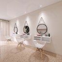 Ver imagem 3 de 2 Espelho Preto Para Salão De Beleza Decorativo Redecore Conjunto De Espelho