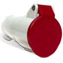 Ver imagem 1 de Acoplamento 3p+t 32a 200/250v 9h - N4259 - Steck Acoplam.3p+t 32a 200/250v 9h A-4259/n-4259 Steck