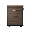 Ver imagem 6 de Kit 5 Peças com Mesa para Escritório Diretor em Tamburato, Gaveteiro, Armário e Balcão