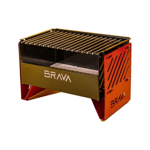Mini Churrasqueira Parrilla Brava Titan Compacta