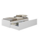 Ver imagem 6 de Cama de Casal Retrátil com Gaveta Funcional Branco