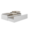 Cama de Casal Retrátil com Gaveta Funcional - 6